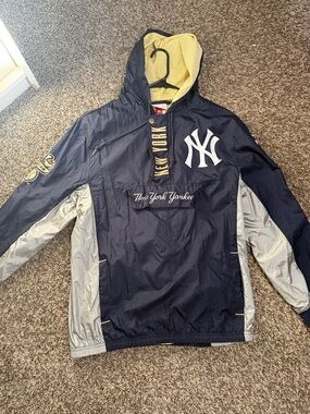 Mitchell & Ness NY Yankees Pullover Windbreaker
